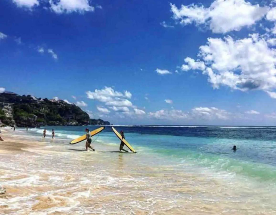 Bale Bingin Beachfront Stay 乌鲁瓦图 外观 照片