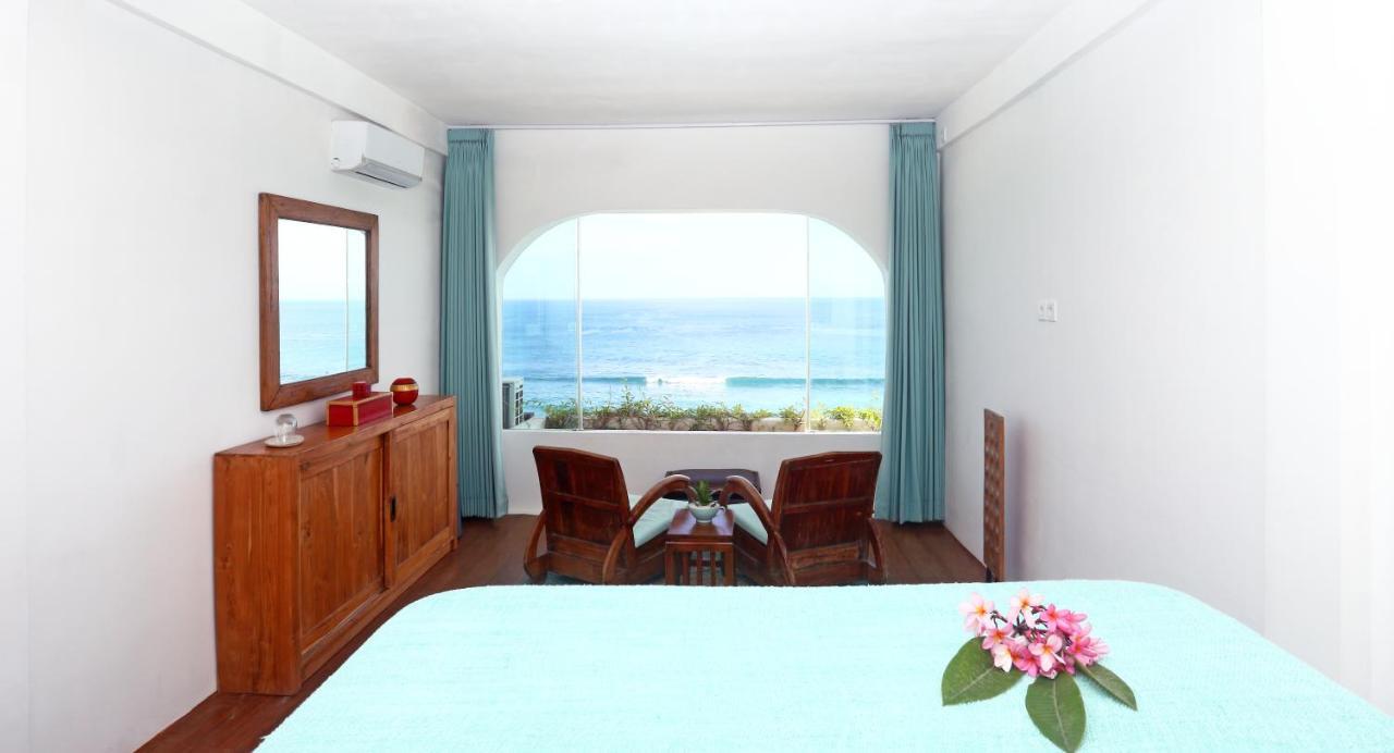 Bale Bingin Beachfront Stay 乌鲁瓦图 外观 照片