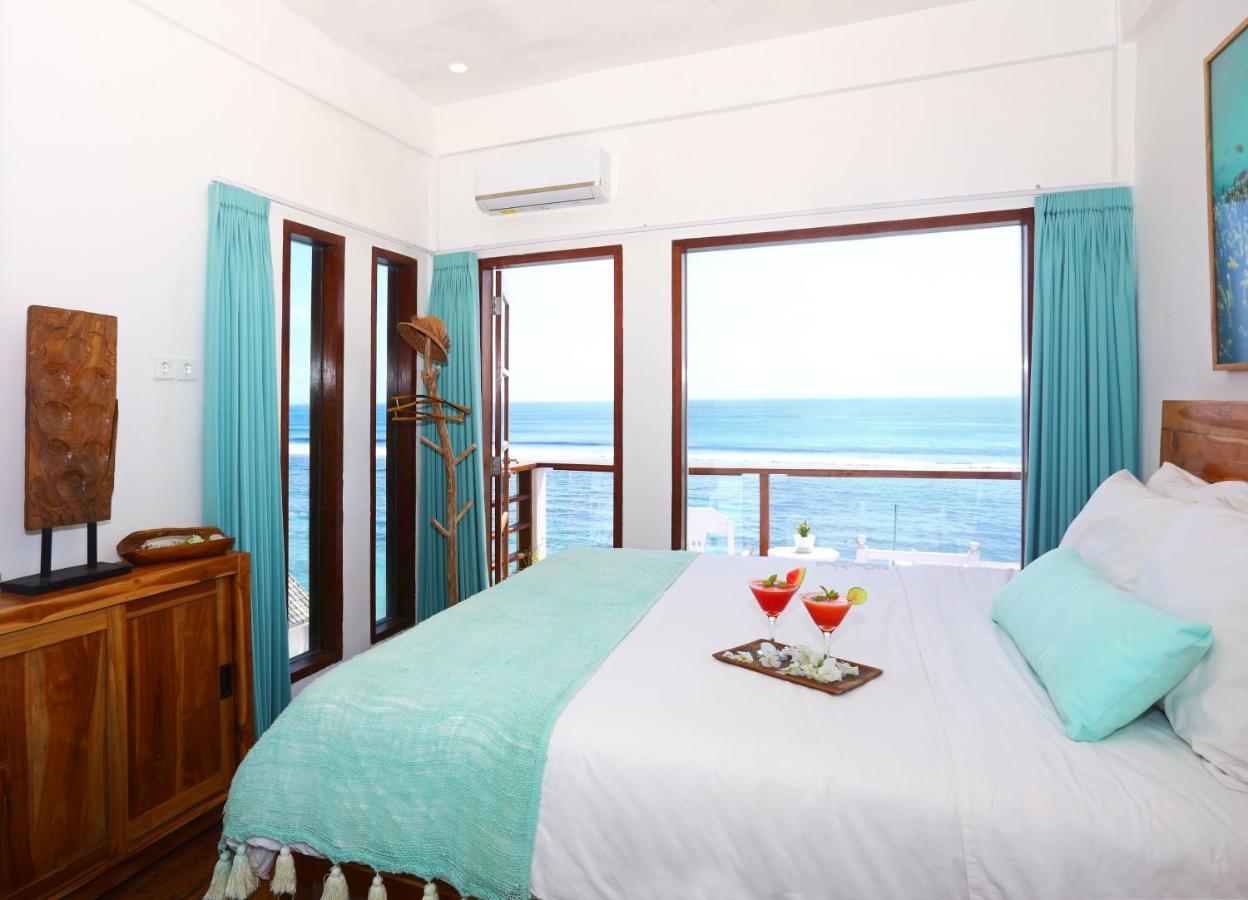 Bale Bingin Beachfront Stay 乌鲁瓦图 外观 照片