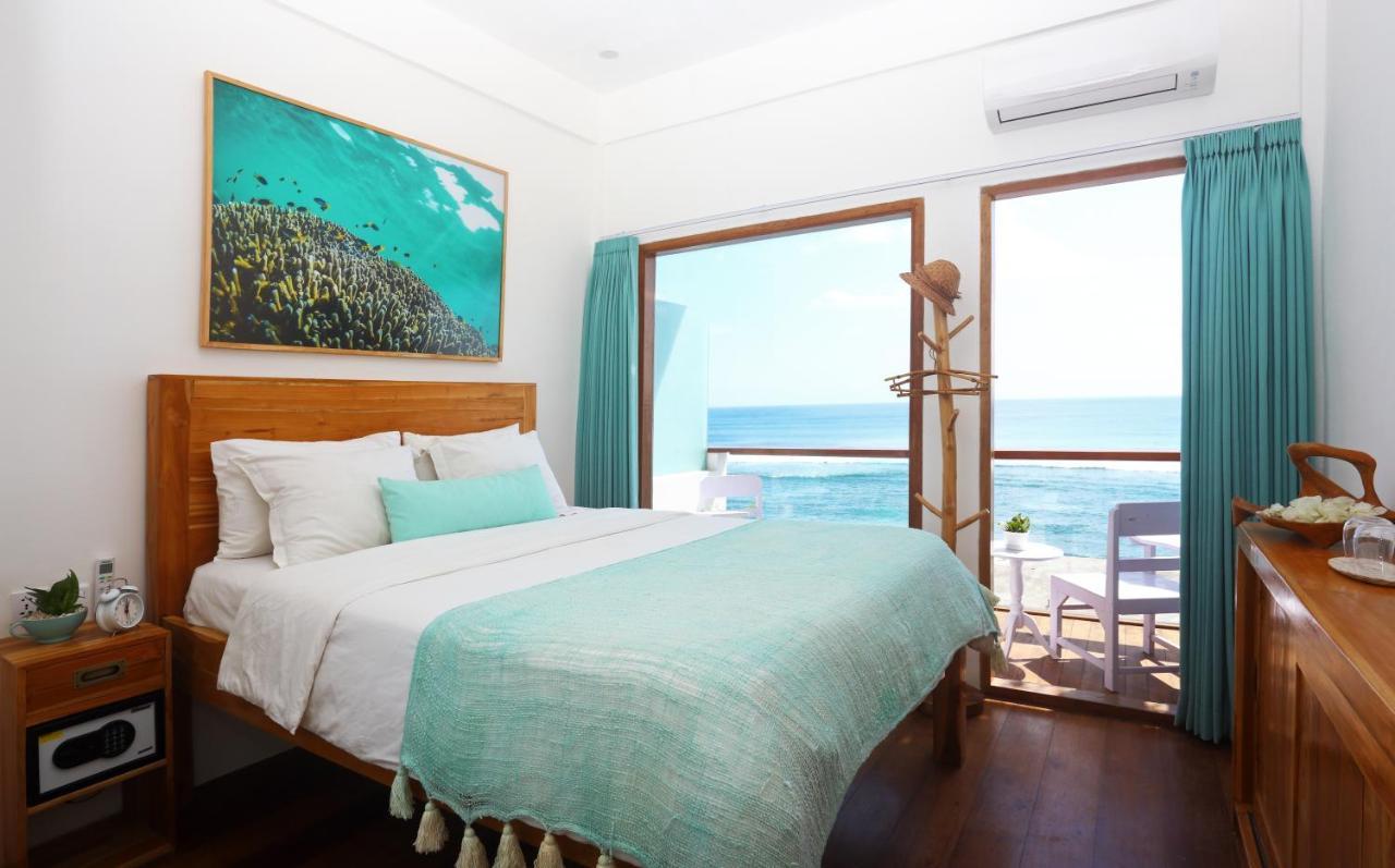 Bale Bingin Beachfront Stay 乌鲁瓦图 外观 照片