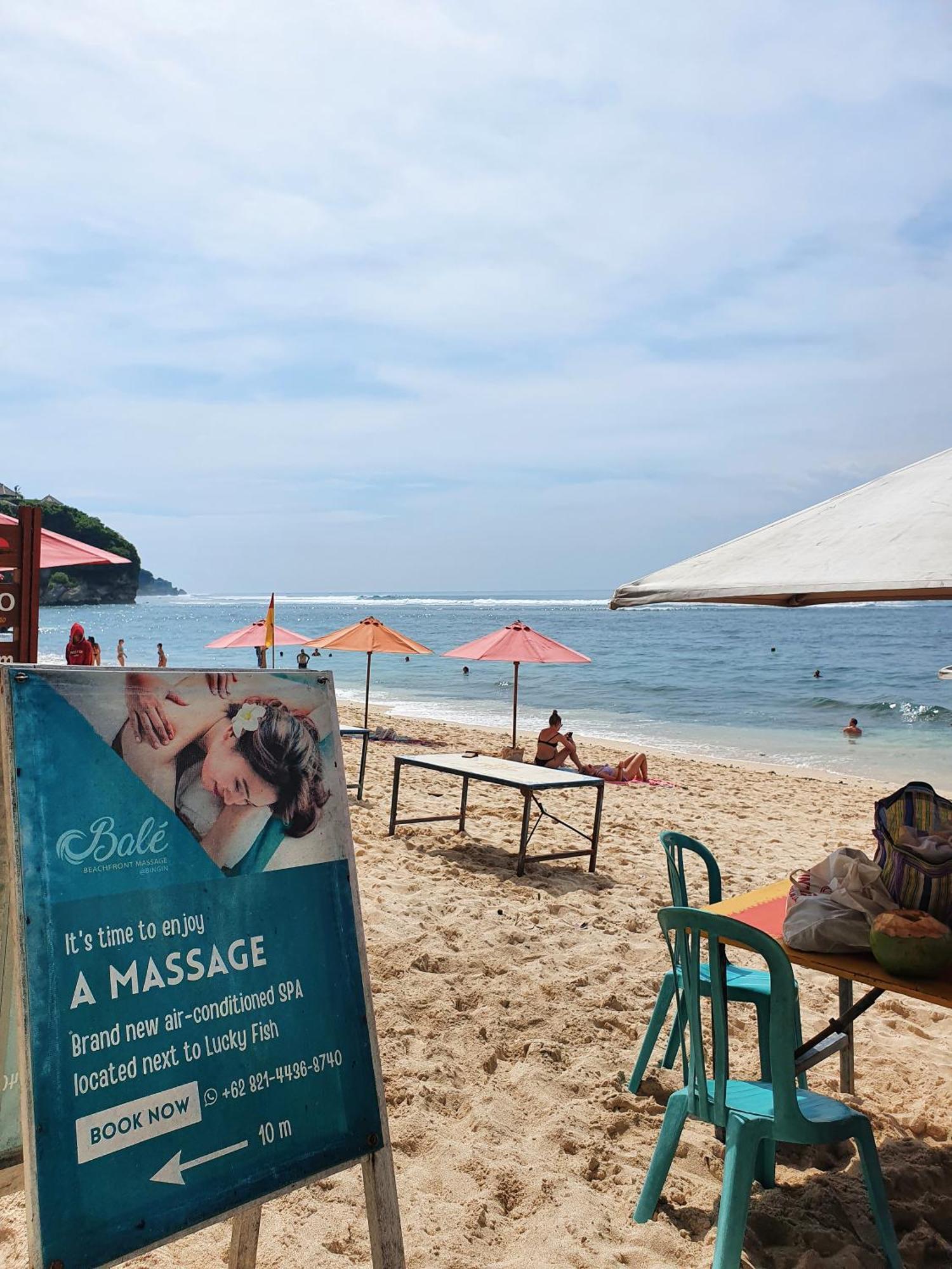Bale Bingin Beachfront Stay 乌鲁瓦图 外观 照片