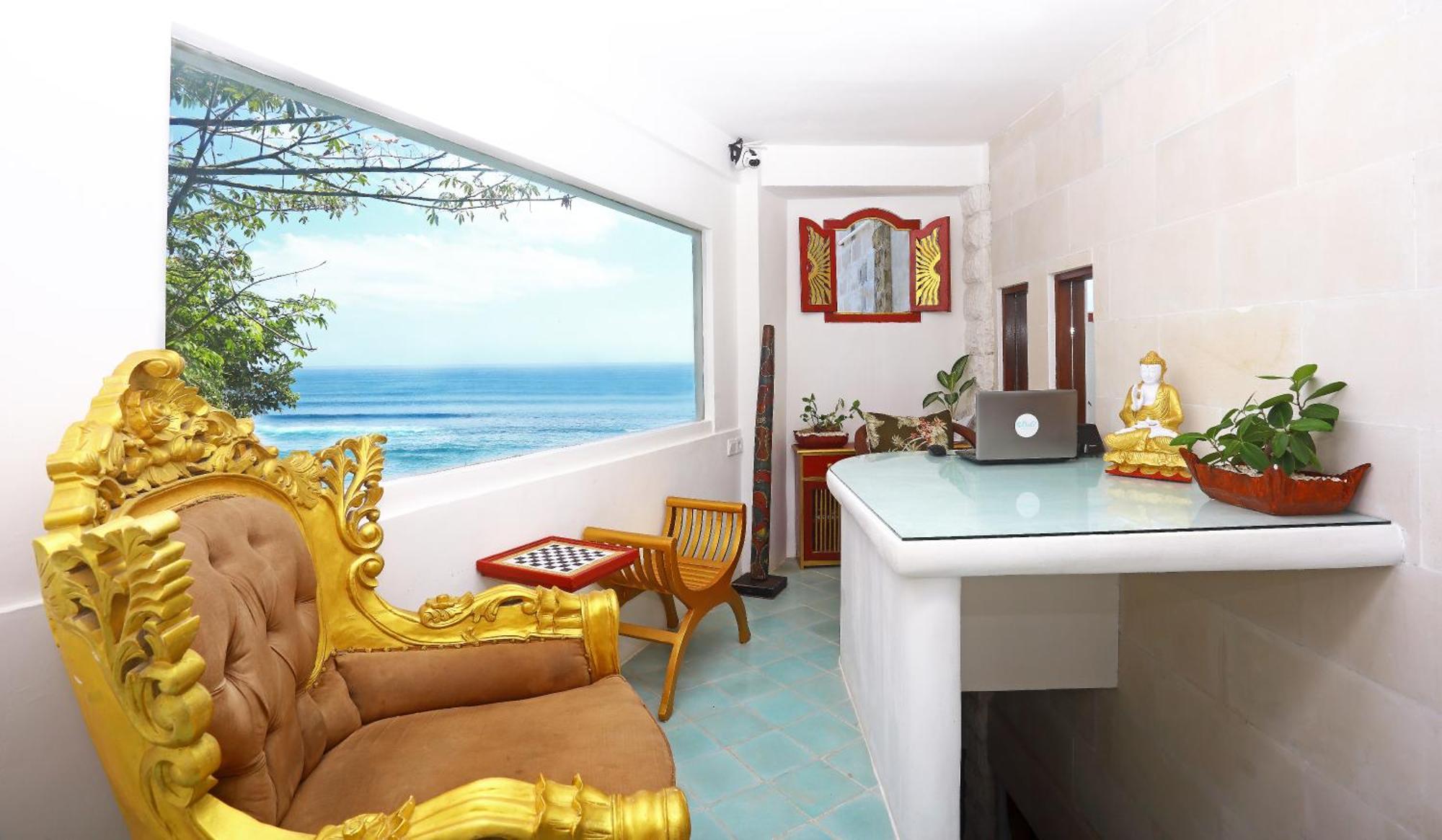 Bale Bingin Beachfront Stay 乌鲁瓦图 外观 照片