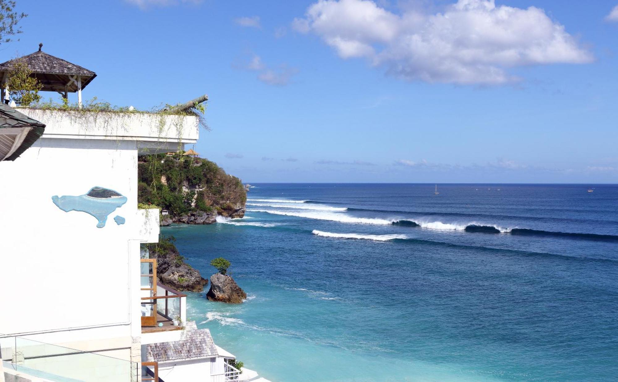 Bale Bingin Beachfront Stay 乌鲁瓦图 外观 照片
