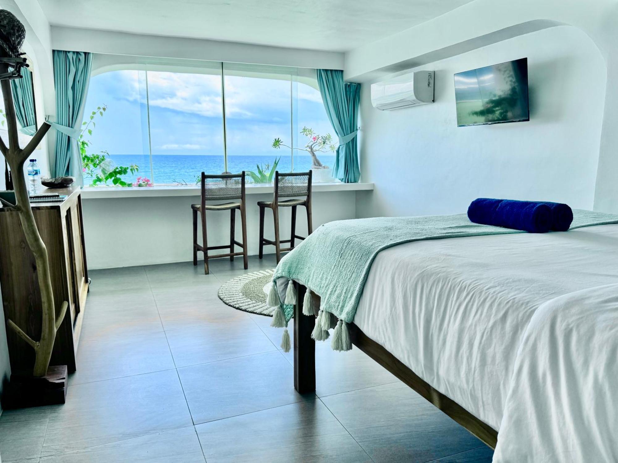 Bale Bingin Beachfront Stay 乌鲁瓦图 客房 照片