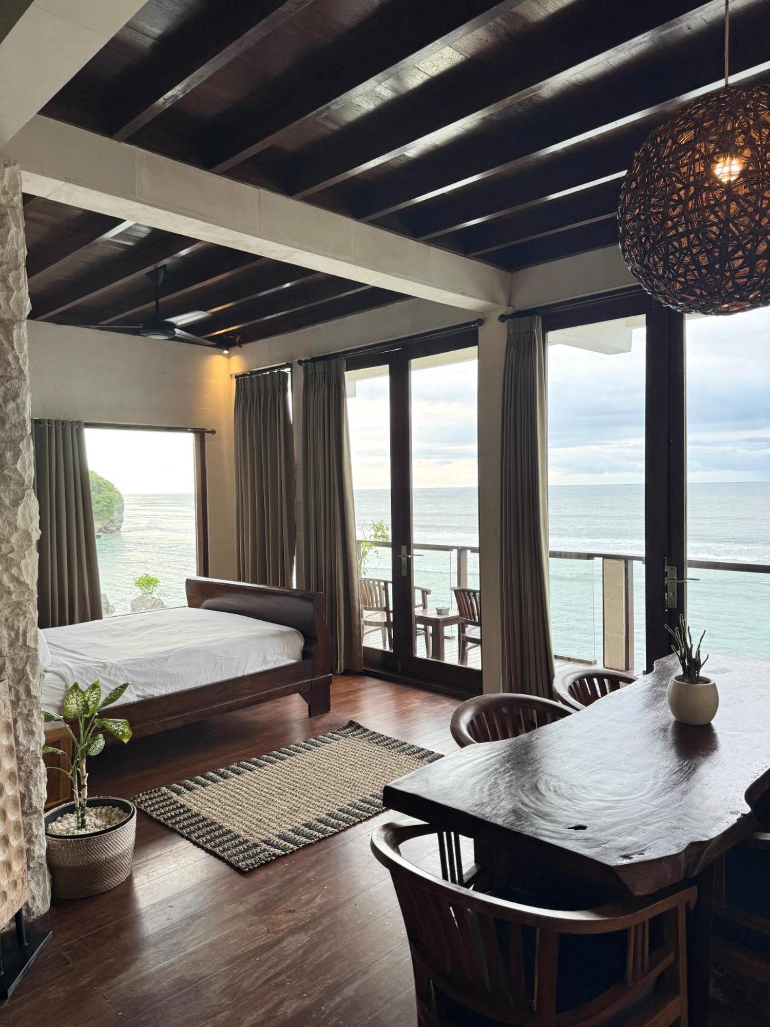Bale Bingin Beachfront Stay 乌鲁瓦图 外观 照片